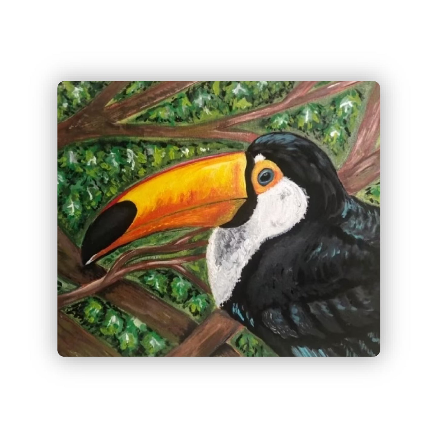 Toucan Sticker