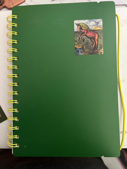 Rainbow Unicorn Sticker