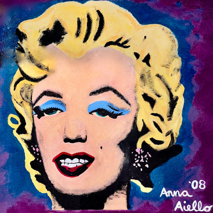 Marylin Sticker