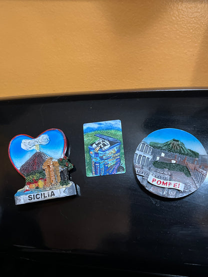 #1 Trash Collector Magnet