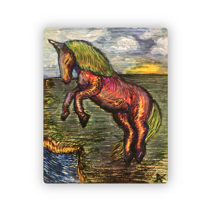 Rainbow Unicorn Sticker