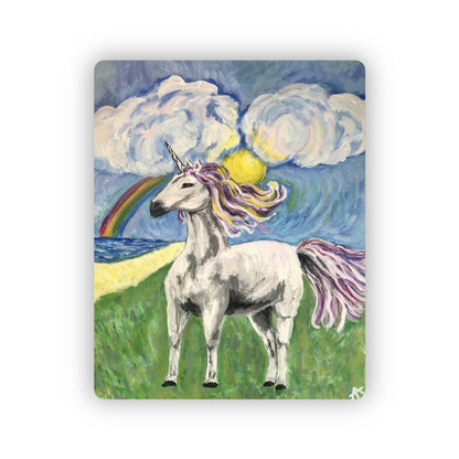 Whimsical Unicorn Sticker