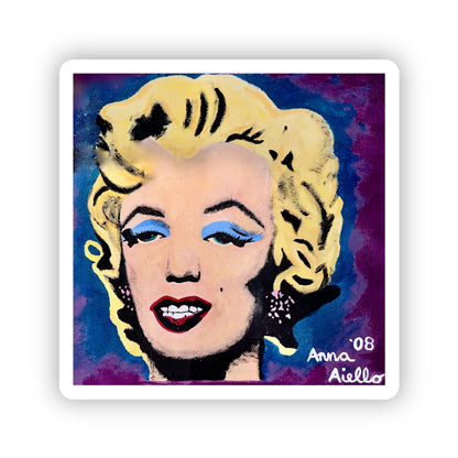 Marylin Sticker