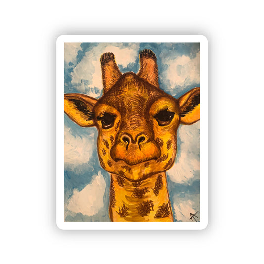 Hello, Giraffe Sticker
