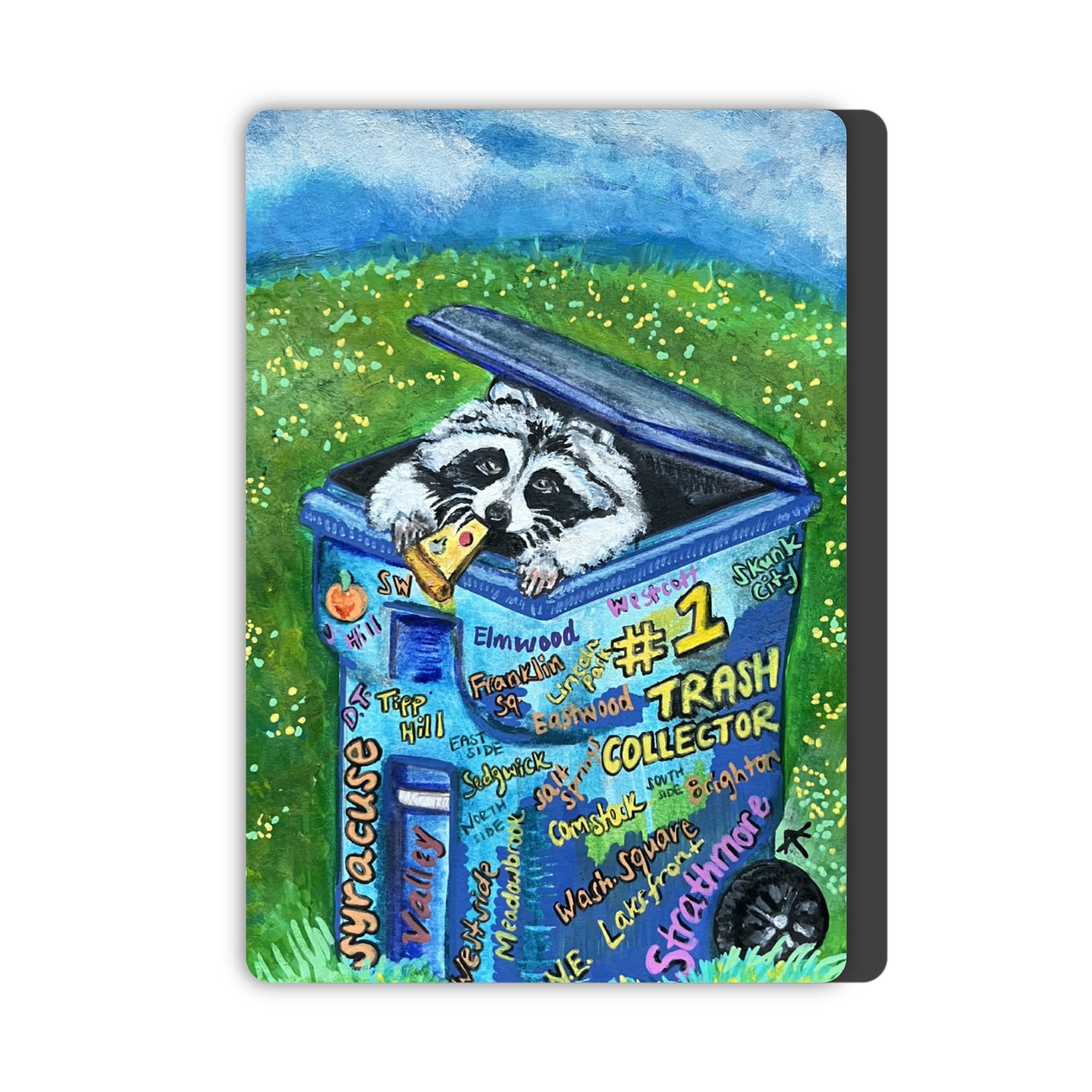 #1 Trash Collector Magnet