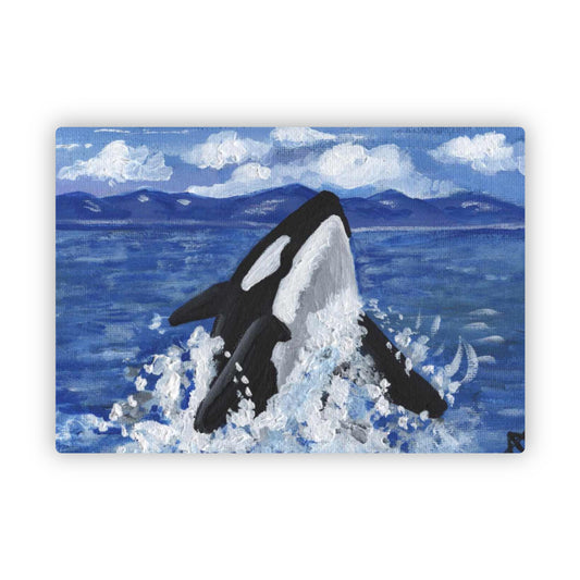 Orca Sticker