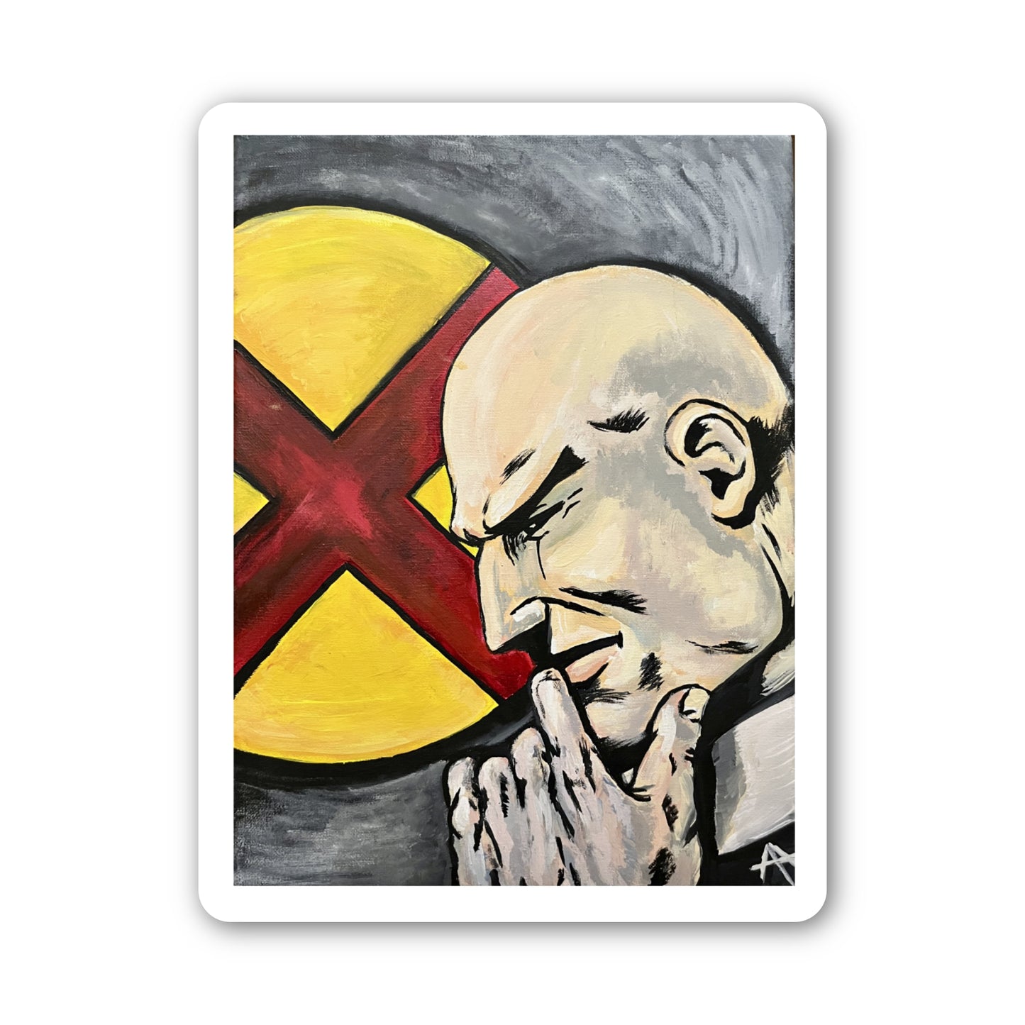 Xavier Sticker